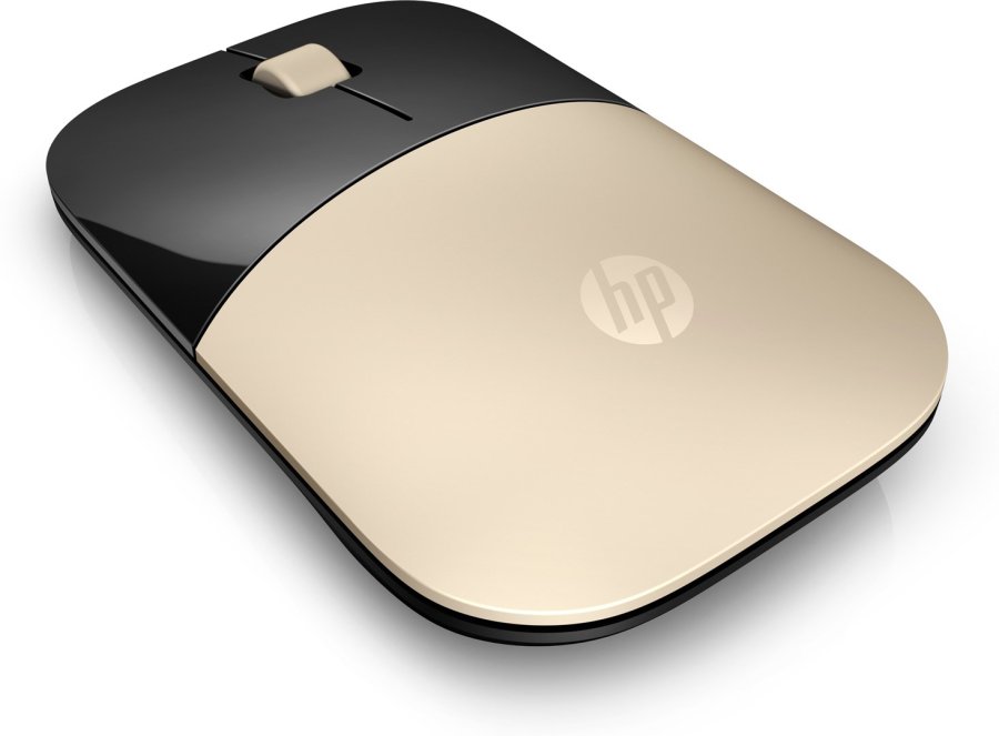 HP Trdls -mus, guldfarvet #3