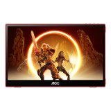 AOC 16G3 Brbart tv og skrm Brbar skrm Sort, Rd 39,6 cm (15.6