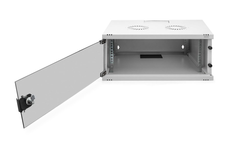 Digitus DN-38010 stativ 4U Vgmonteret stativ Gr #10