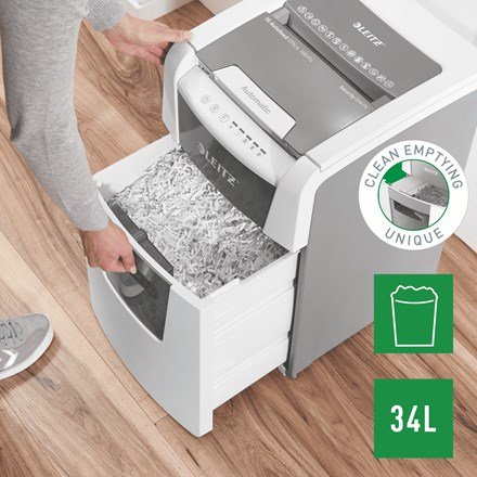 Leitz 80110000 papirmakulator Krydsmakulering 22 cm Gr, Hvid #15