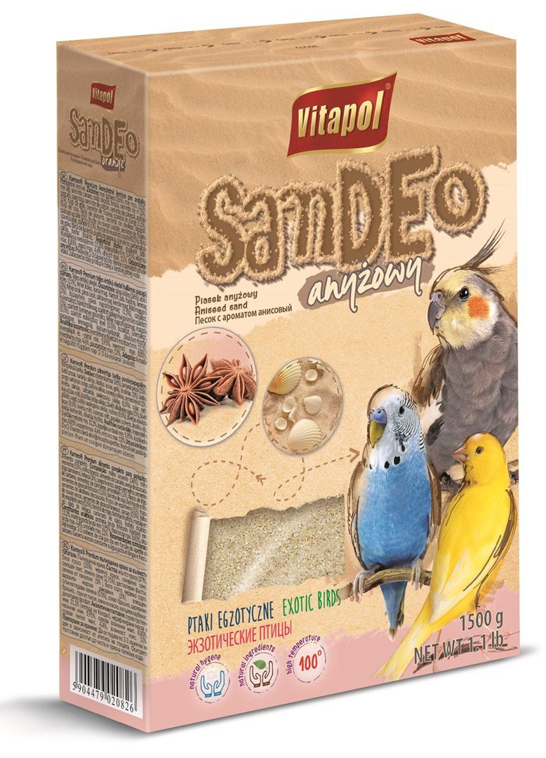 Vitapol Anis sand til fugle 1,5 kg #1
