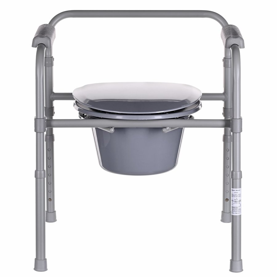 Sammenklappelig toiletstol #34