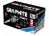 Graphite Energy+ 36V, Li-Ion brstels trdls kdesav, 14