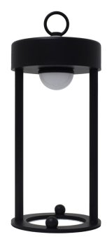 Techly I-LAMP-TABLE1 bordlampe Ikke-udskiftelig pre(r) 3 W LED Sort #7