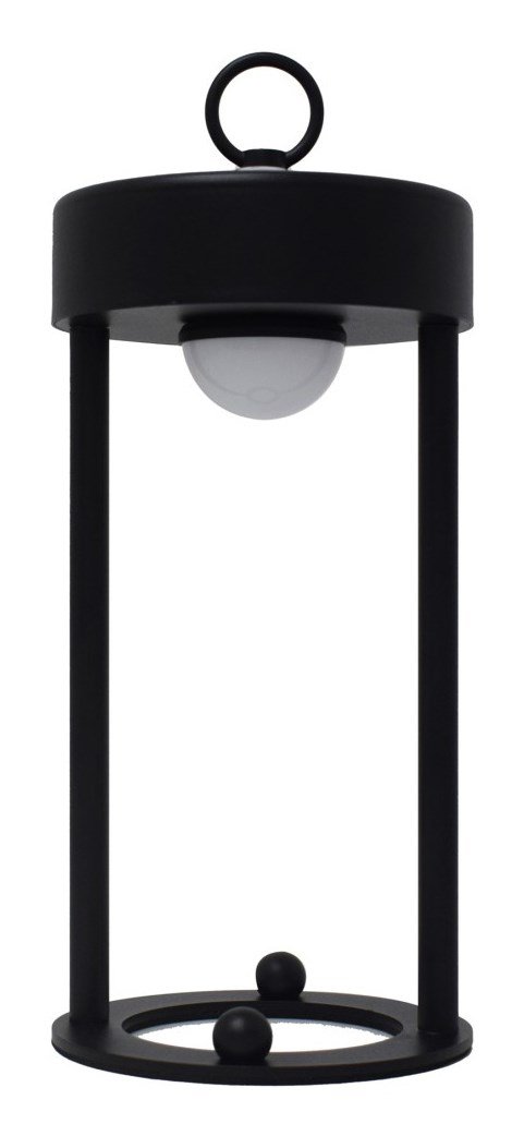 Techly I-LAMP-TABLE1 bordlampe Ikke-udskiftelig pre(r) 3 W LED Sort #7