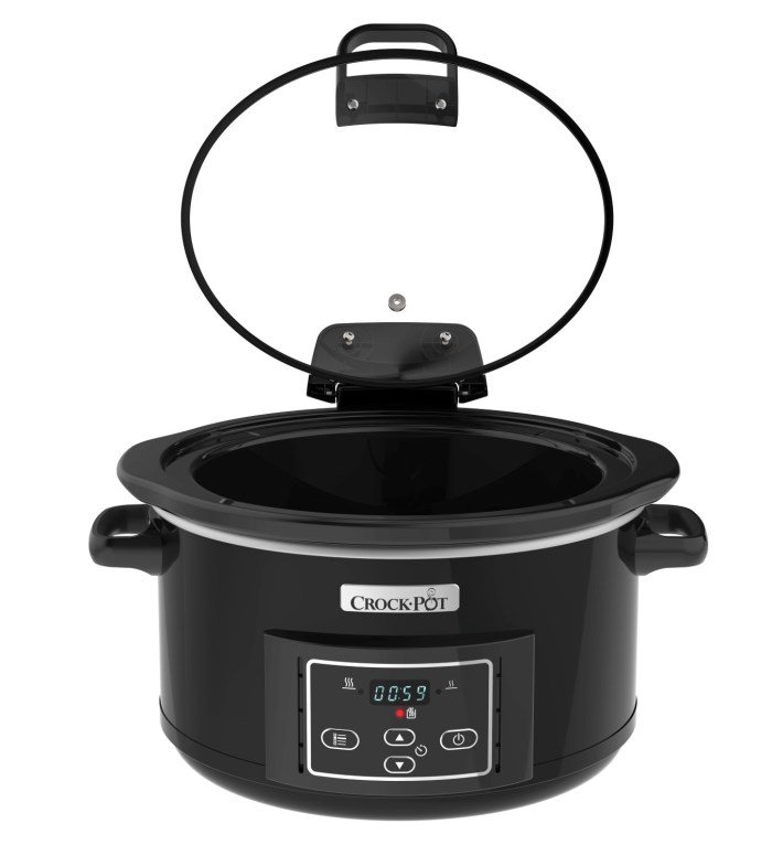 Crock-Pot CSC052X gryde 4,7 L Sort, Slv #3