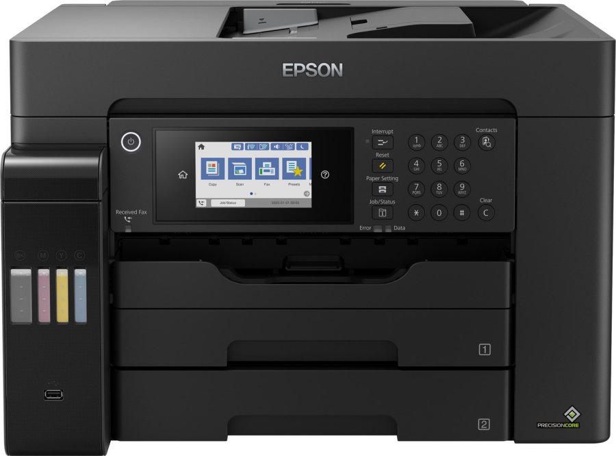 Epson EcoTank ET-16650 Inkjet A3 4800 x 1200 dpi 32 sider pr. minut Wi-Fi #10