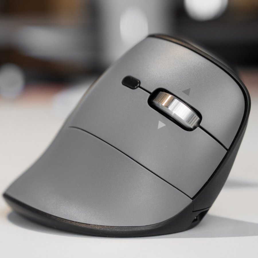 BakkerElkhuizen FastForward Pro mouse mus Kontor H�jre h�nd RF Wireless + Bluetooth + USB Type-C Optisk 5000 dpi #11