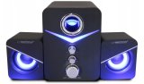 Esperanza EP153 USB 2.1 hjttalerst 6 W Sort #3