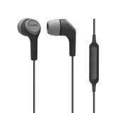 Koss BT115i Headset Tr�dl�s I �rerne Opkald/musik Bluetooth Sort, Gr� #4