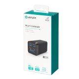 eSTUFF ES635200 oplader til mobil enhed Laptop Sort Vekselstr�m Hurtig opladning Indend�rs #10