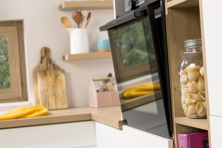 Gorenje BOS6737E06B 77 L A Sort #24