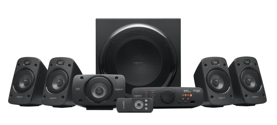 PC-hjttalere Logitech 980-000468 #1