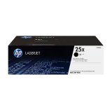 HP Original 25X LaserJet-tonerpatron med h�j kapacitet, sort #1