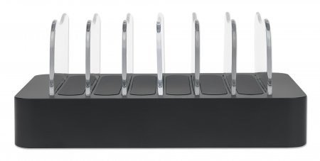Manhattan 102254 ladestation organisator Sort #4