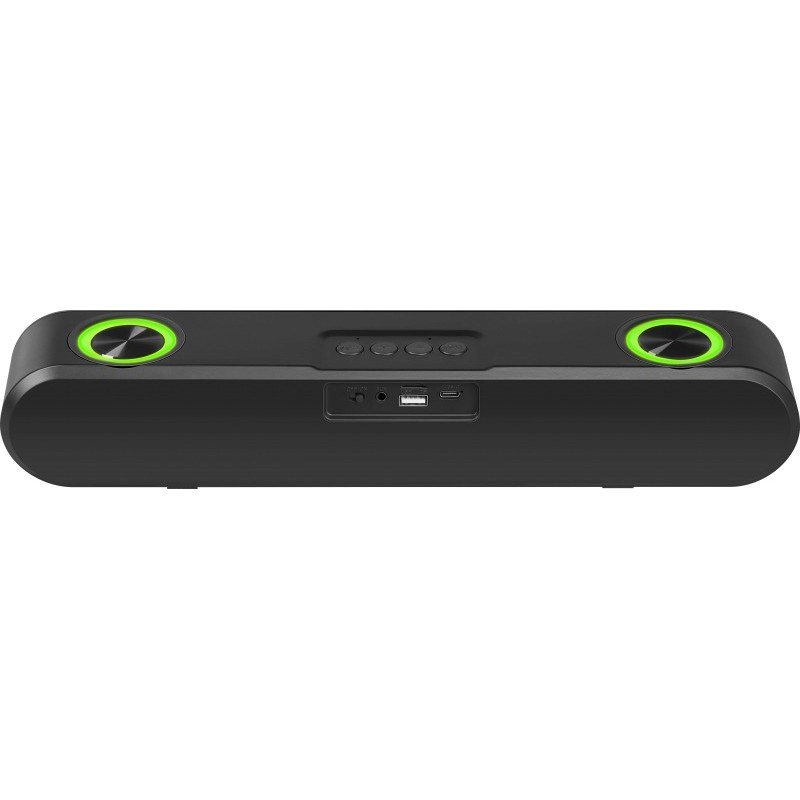 Brbare Bluetooth-hjttalere Defender Z9 Sort 16 W #1