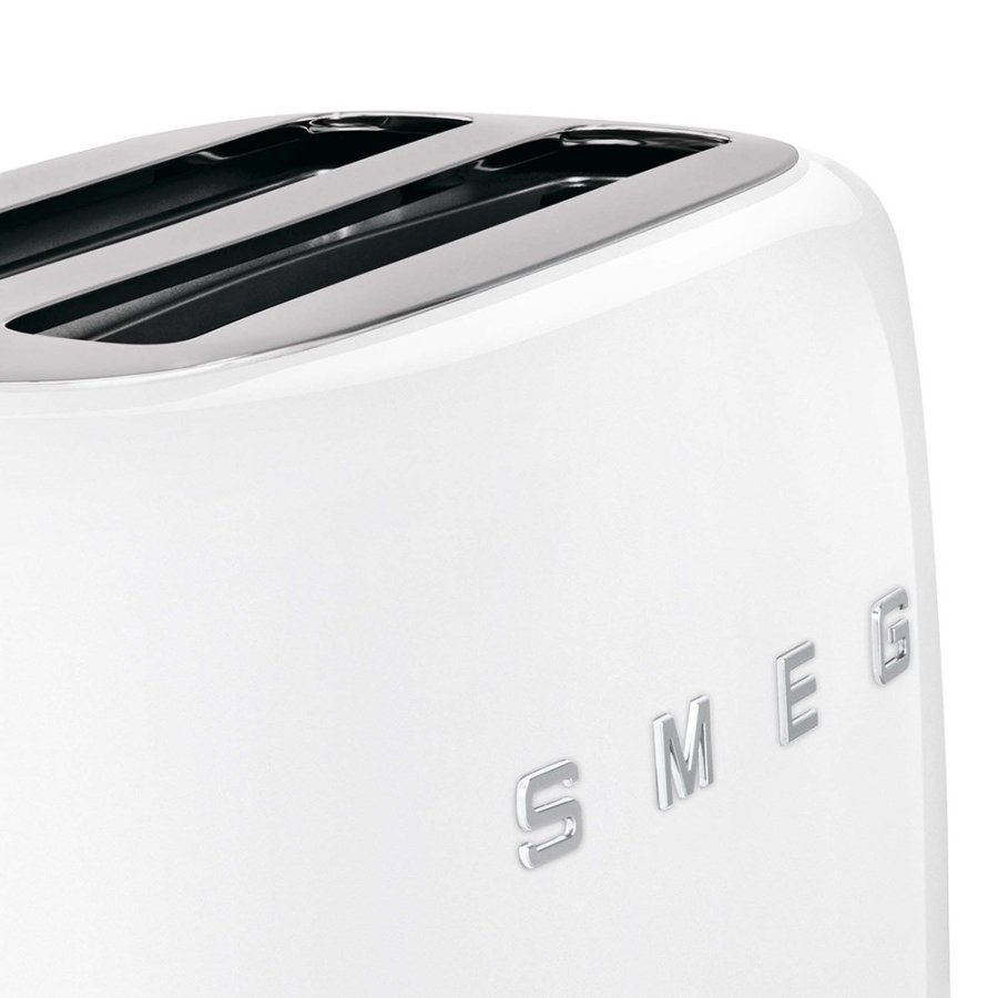 Smeg 50's Style Brdrister TSF02WHEU Hvid #6