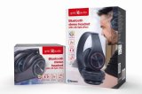Gembird BHP-LED-01 hovedtelefoner/headset Kabel & trdls Musik/hverdag Micro-USB Bluetooth Sort #7