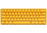 Ducky One 3 Mini Yellow tastatur Spil USB QWERTY US engelsk Gul #1