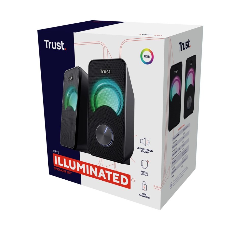 Trust Arys Sort Ledningsfrt 6 W #6