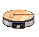 Adler AD 3058 pandekage- og crepes-maskine 1 pandekage(r) 1600 W Sort, Rustfrit stl #5