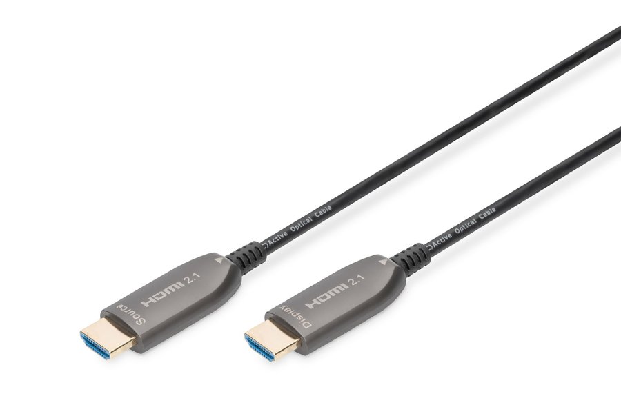 Digitus AK-330126-150-S HDMI-kabel 15 m HDMI Type A (Standard) Sort #1