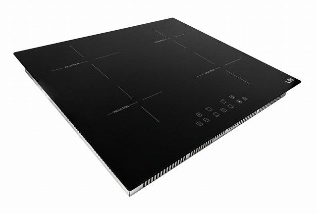 Induktionskogeplade LI-A23511 4 zoner 7400 W Sort #2
