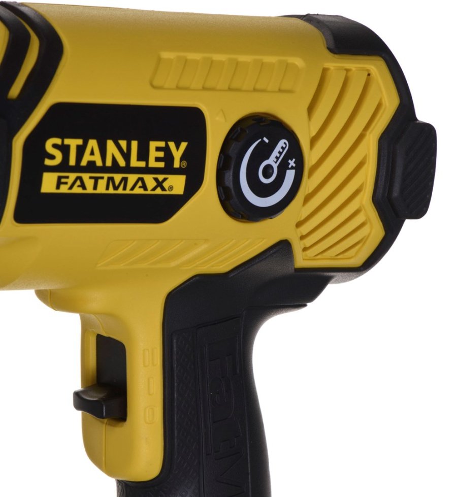Stanley FME670K Varmluftspistol 550 l/min 600 C 2000 W Sort, Gul #8