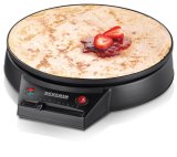 Severin CM 2198 pandekage- og crepes-maskine 1 pandekage(r) 1000 W Sort #1
