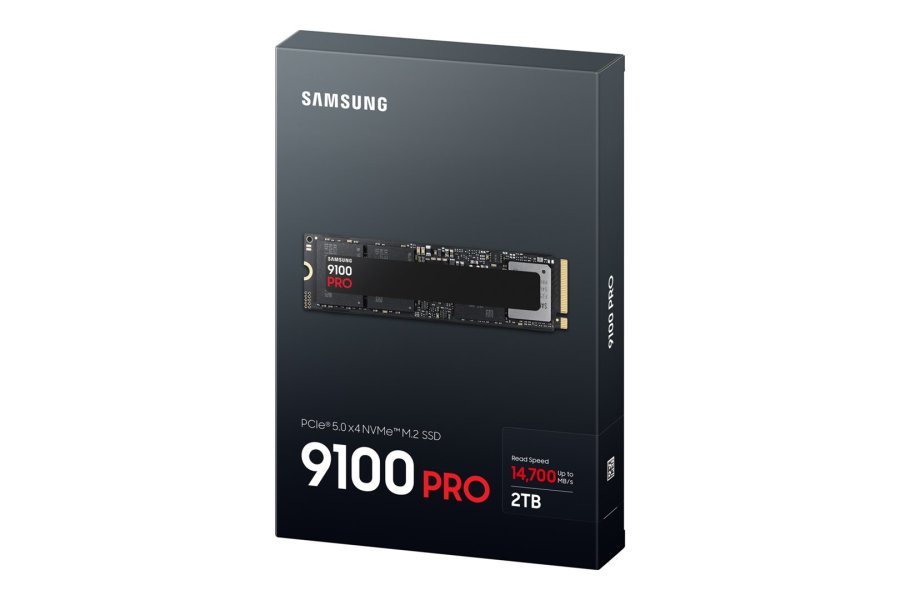 Samsung MZ-VAP2T0 2 TB M.2 PCI Express 5.0 NVMe V-NAND TLC #8