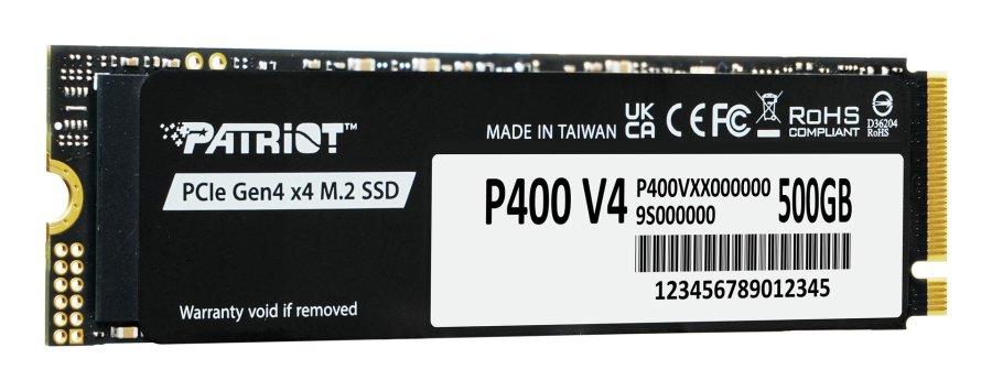 Patriot Memory P400 V4 500 GB M.2 PCI Express 4.0 NVMe #3