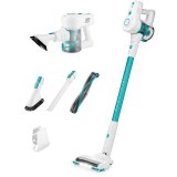Hyundai HYUVC938 stav st�vsuger & elektrisk kost 2-i-1 stangst�vsuger Batteri Dry HEPA Posel�s 0,6 L Hvid, Turkis #15