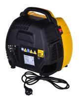 Oliefri kompressor AIR KIT OL 1,1KW 8 BAR STANLEY #3