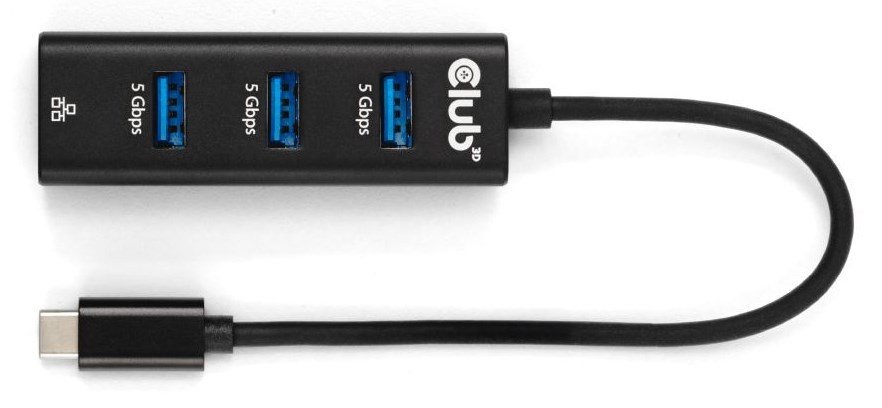 CLUB3D CSV-1549 interface hub USB Type-C 5000 Mbit/s Sort #1