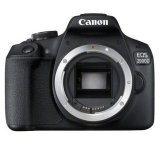 Canon EOS 2000D + EF-S 18-55mm f/3.5-5.6 III SLR kamerast 24,1 MP CMOS 6000 x 4000 pixel Sort #3
