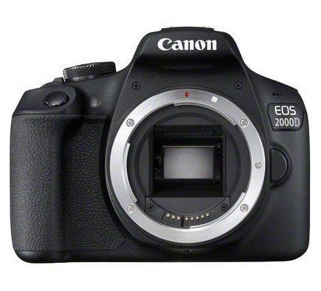 Canon EOS 2000D + EF-S 18-55mm f/3.5-5.6 III SLR kamerast 24,1 MP CMOS 6000 x 4000 pixel Sort #3