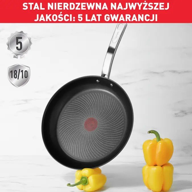 Tefal Intuition B8170444 Stegepande til flere form�l Round #10