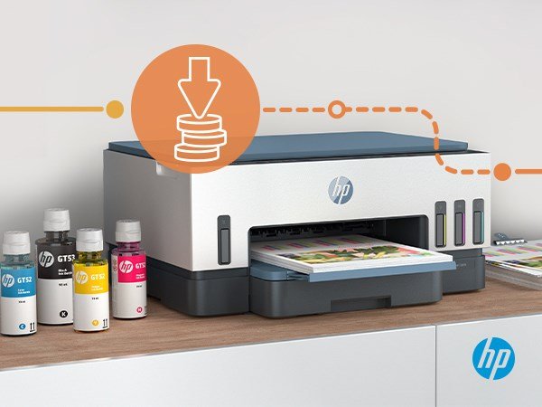HP Smart Tank 720 All-in-One Termisk inkjet A4 4800 x 1200 dpi 15 sider pr. minut Wi-Fi #10