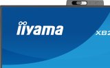 iiyama ProLite XB2497HSNH-B1 24IN IPS LCD 4MS 1920X1080 350CD/M2 HDMI/DP/USB 2 computersk�rm 60,5 cm (23.8