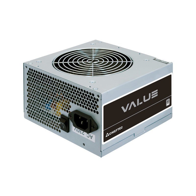 Chieftec Value APB-500B8 enhed til str�mforsyning 500 W 20+4 pin ATX ATX S�lv #1