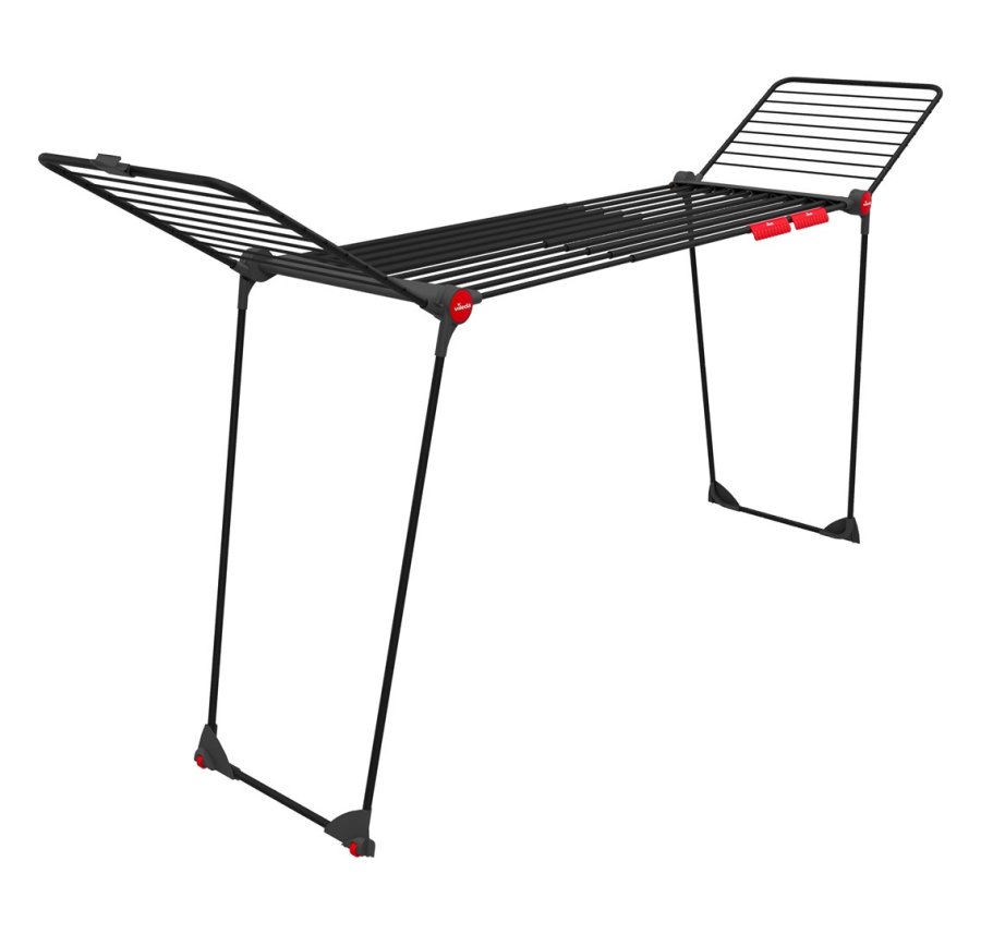 Vileda Infinity Flex Ultimate teleskopisk vasketjstrrer sort #3