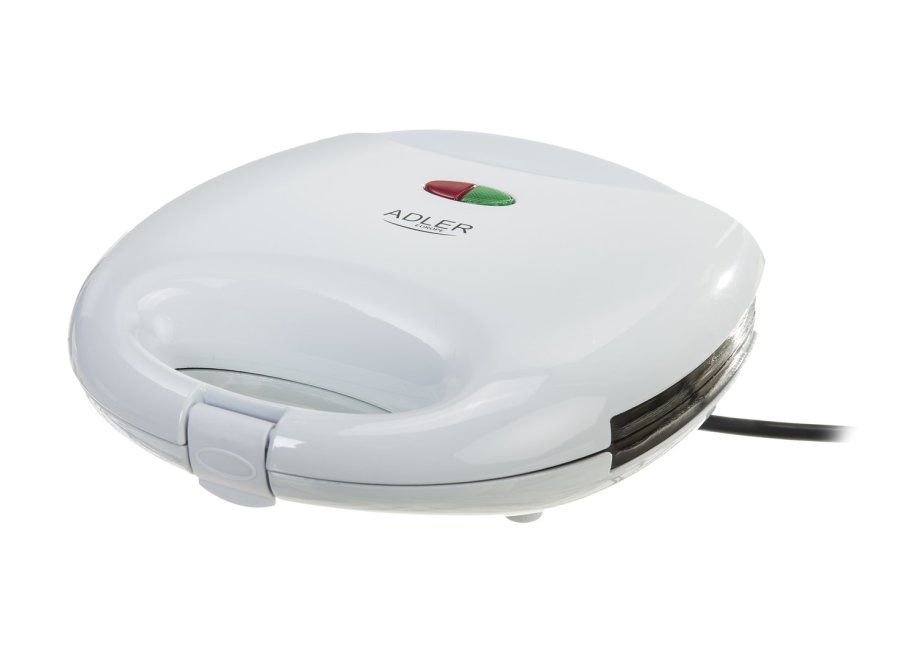 Adler AD 301 sandwichtoaster 750 W Hvid #6