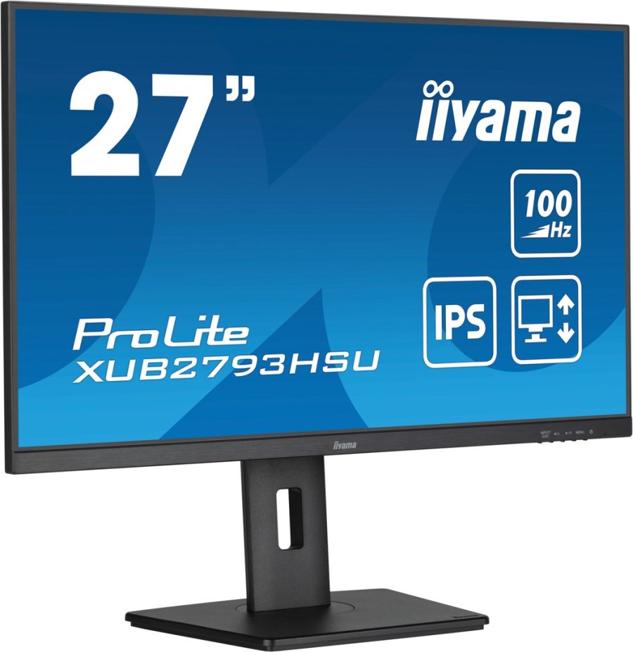 iiyama ProLite XUB2793HSU-B7 computerskrm 68,6 cm (27