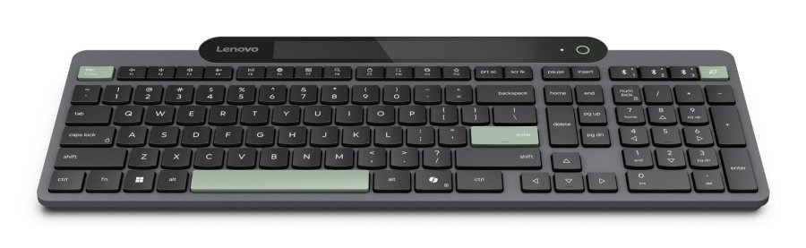Lenovo 4Y41R69494 tastatur Hjemme/kontor Bluetooth US engelsk Sort, Gr�n #11