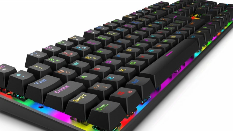 Inca IKG-443 tastatur Spil USB Sort #5