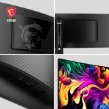MSI MPG 491CQPDE QD-OLED computersk�rm 124,5 cm (49
