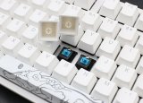 Ducky ONE 2 White Edition tastatur Universel USB Tysk Hvid #4