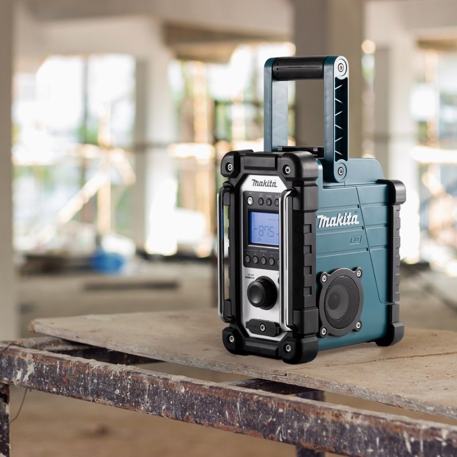Makita DMR116 Baustellenradio Arbejdsomrde Digital Turkis #8