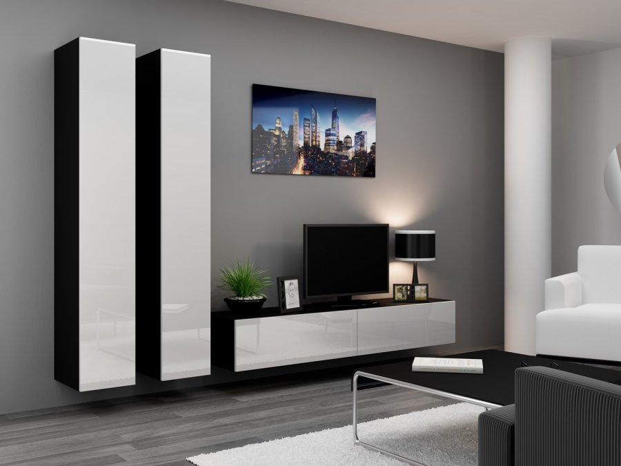 Cama RTV VIGO180 c/b TV stativ & underholdningscenter #4