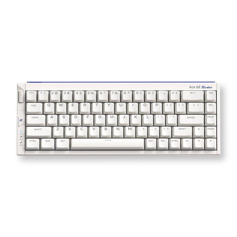 MCHOSE MC-ACE68TURBO-6 tastatur Spil USB Hvid #1